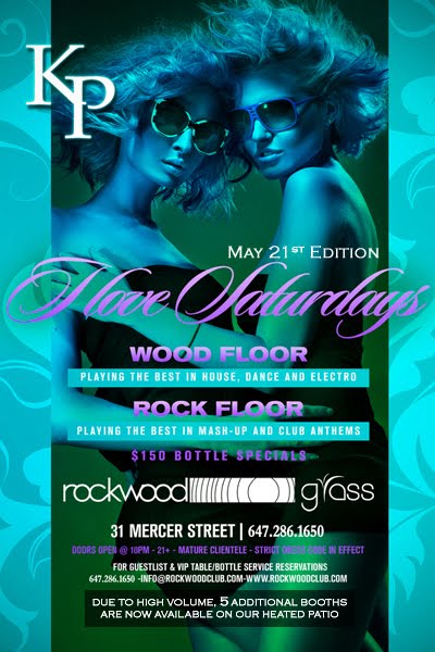 I Love Saturdays @ Rockwood I Love Saturdays @ Rockwood