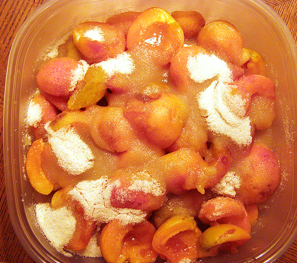 Seasonal Eating Low Sugar Apricot Jam