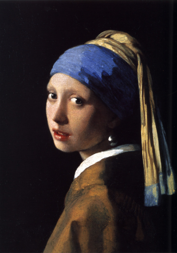 "La joven de la perla" de Vermeer