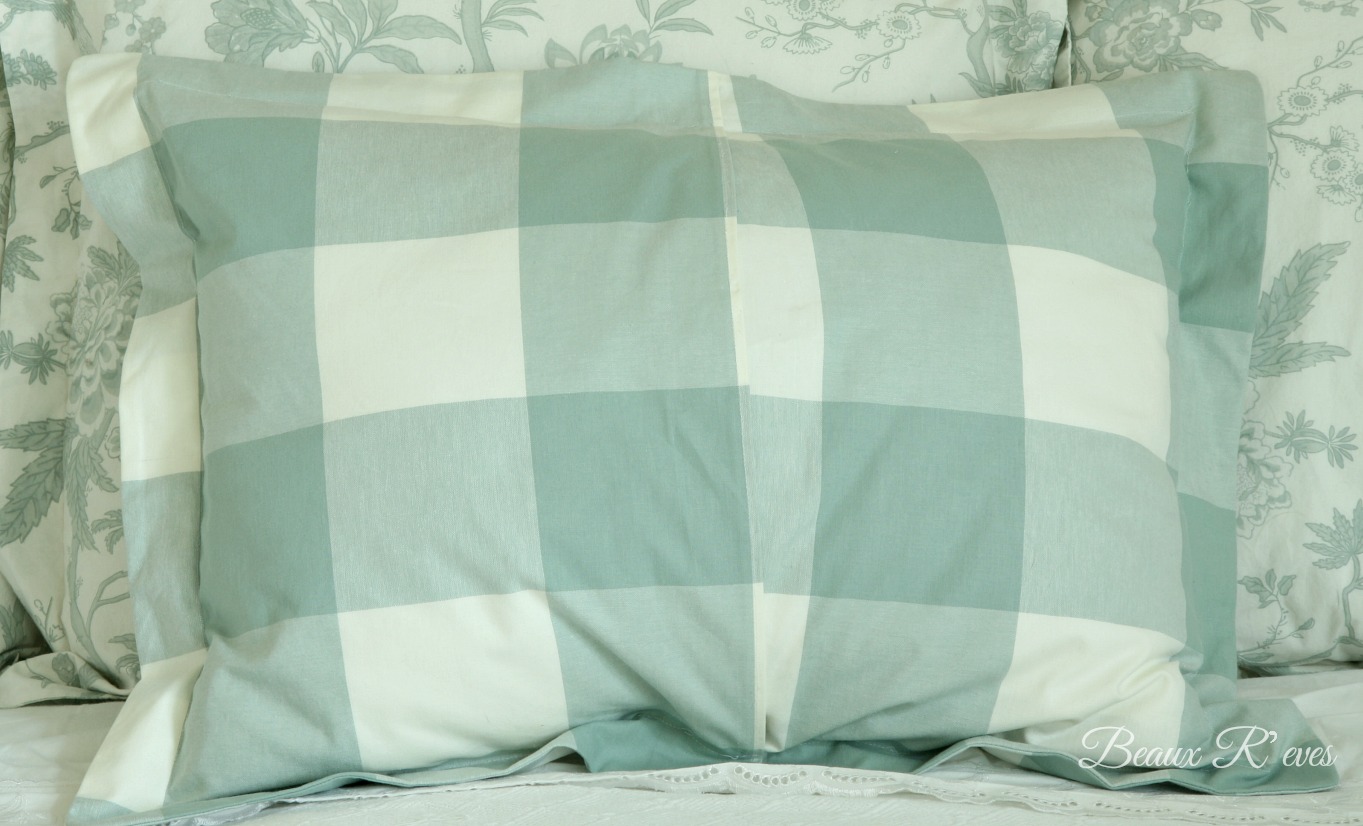 Beaux R'eves What A Sham! A Pair of Shams Actually...