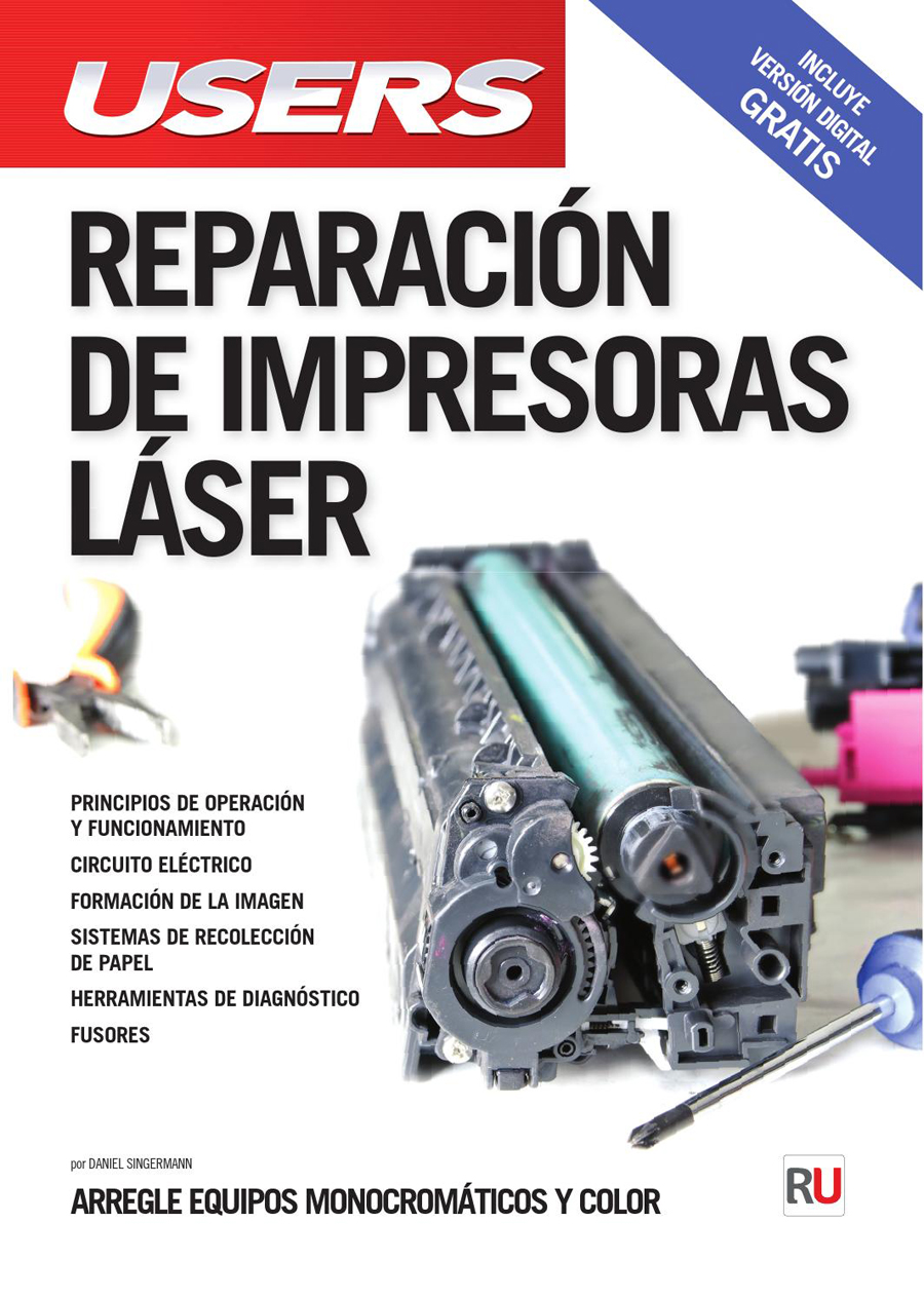 Manual Pdf Reparación Mantenimiento Impresoras Laser/ Inkjet