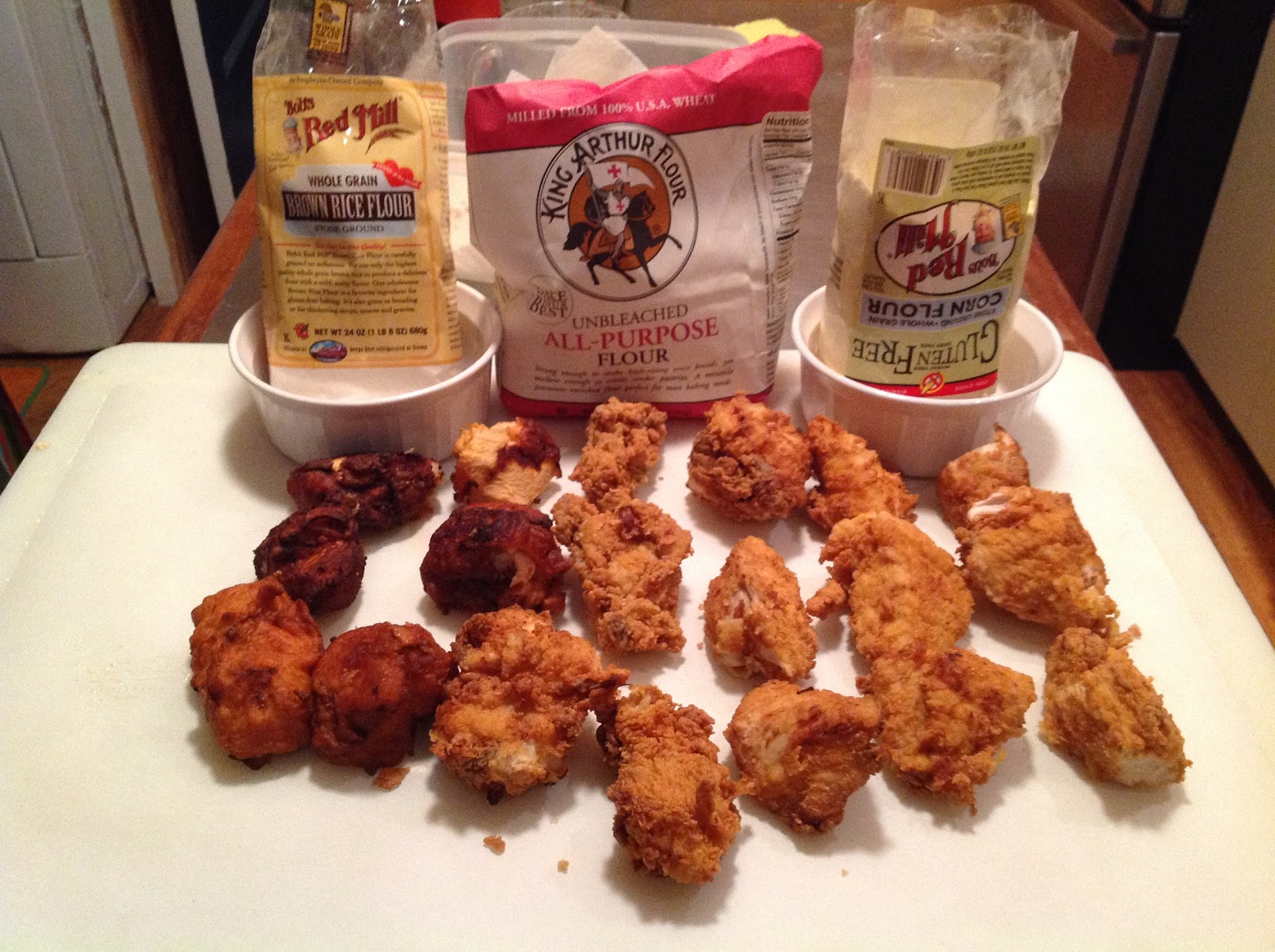 The Fried Chicken Blog The March 21 Experiments Dry Mix Ratios