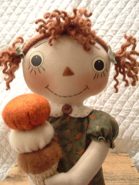 handmade raggedy ann dolls