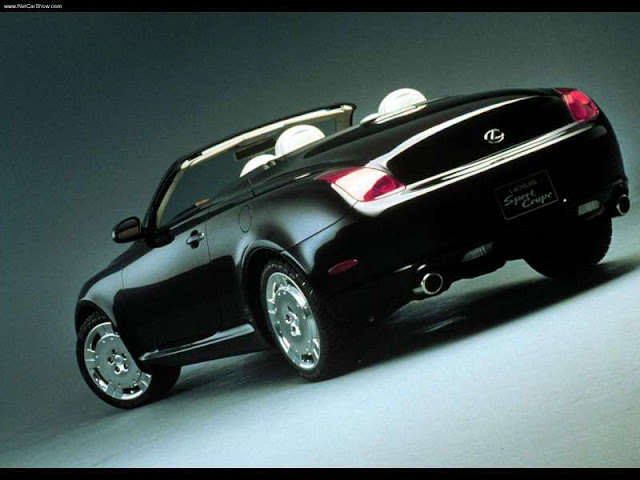 Lexus Sport Coupe Concept (2000)