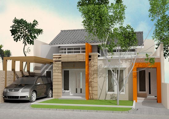 Desain Rumah Minimalis 1 Lantai
