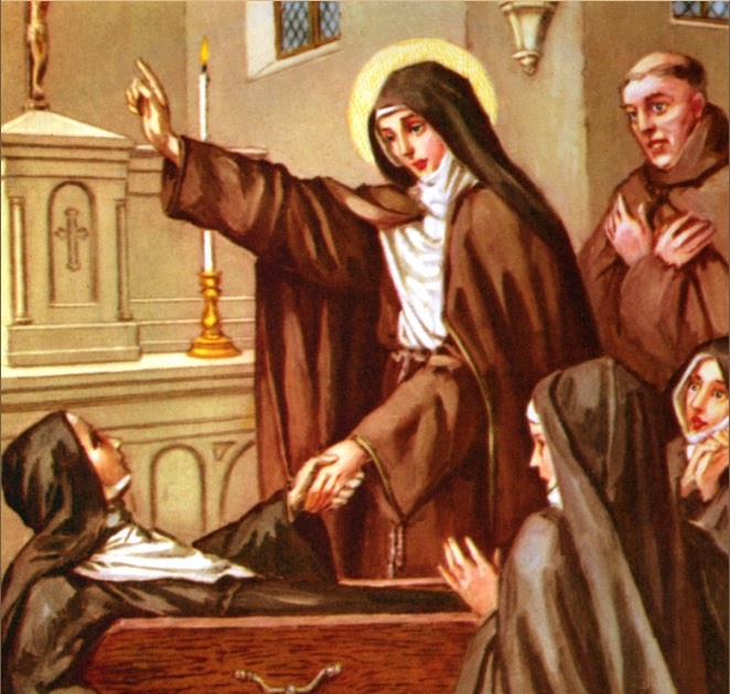 ALL SAINTS St. Colette