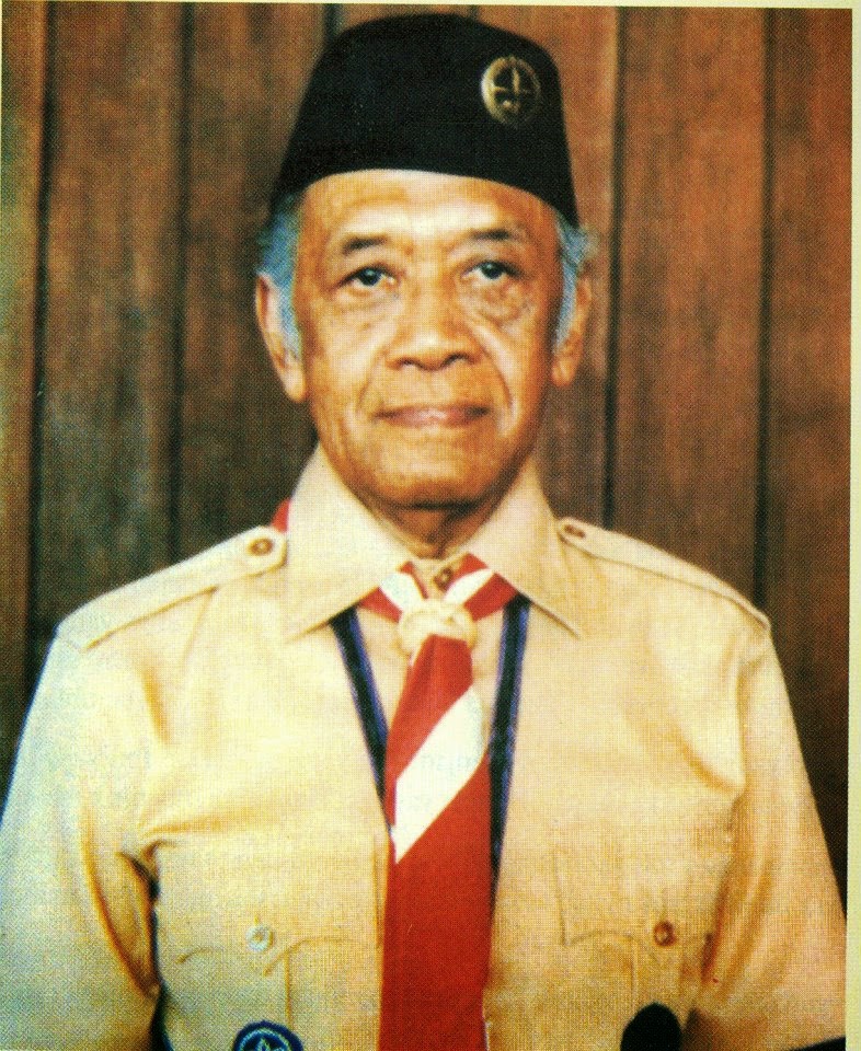 Bapak Pandu Pramuka Indonesia