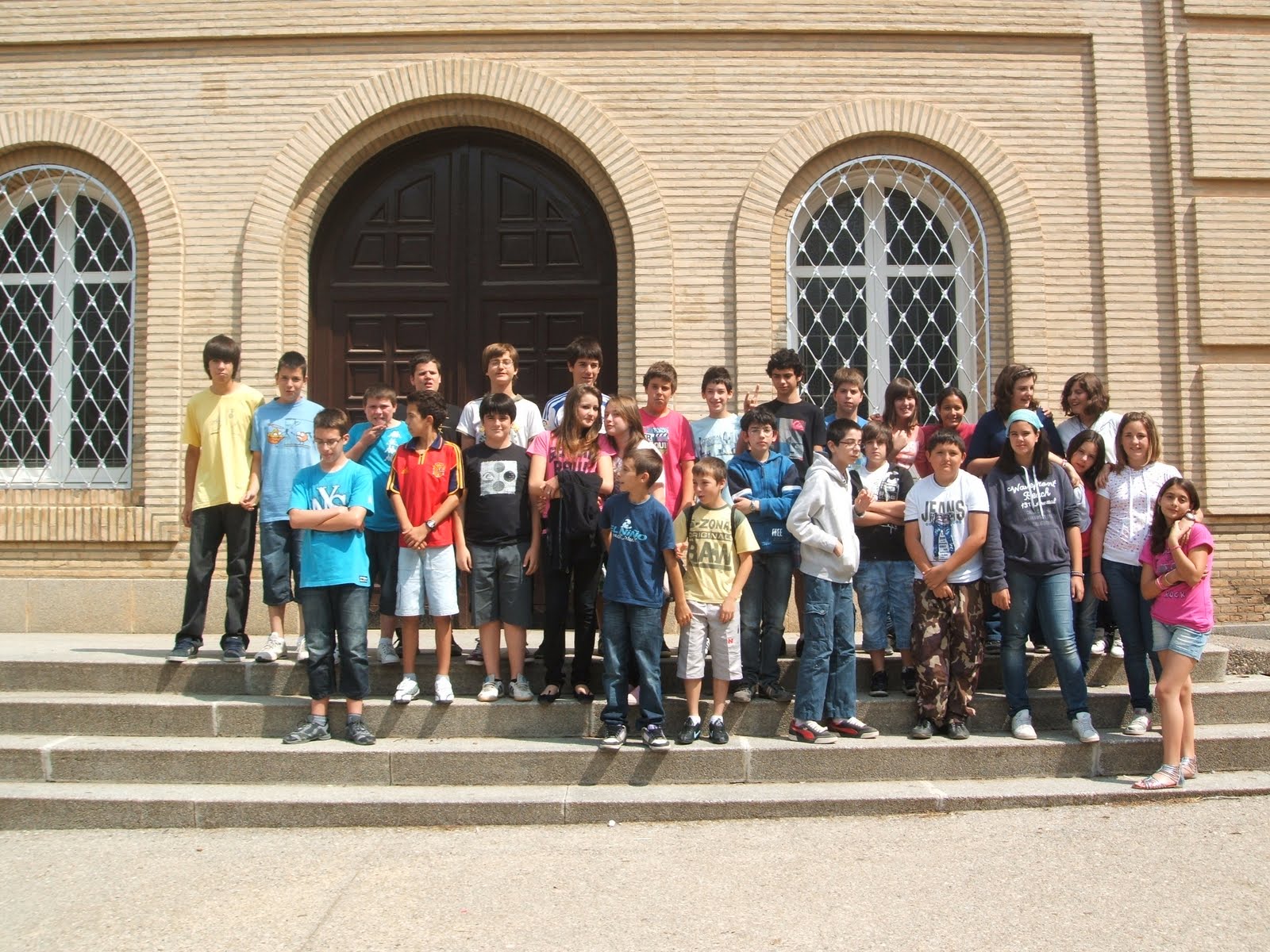 A.P.A. COLEGIO SAN GABRIEL FOTOS CURSO 20102011