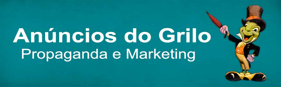 Anúncios do Grilo -  Propaganda e Marketing