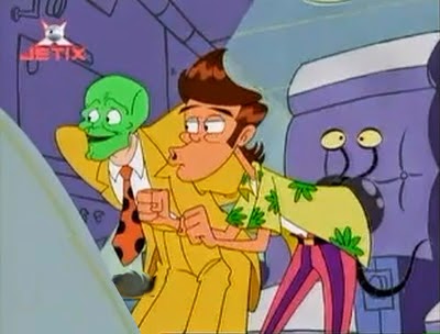 saturday mornings forever the mask the animated series