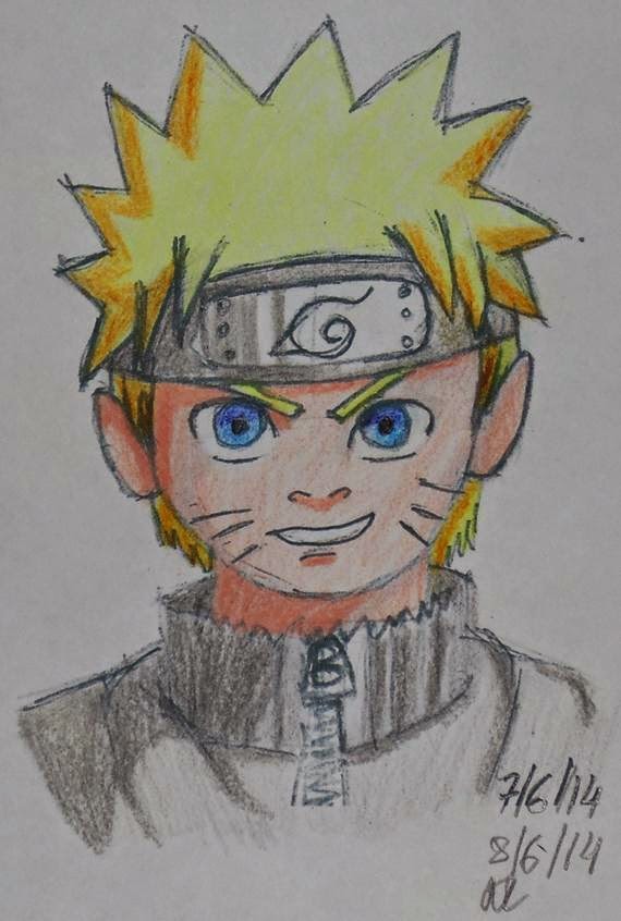 Naruto desenho/ Naruto desenho colorido/ desenhos/ ideia de