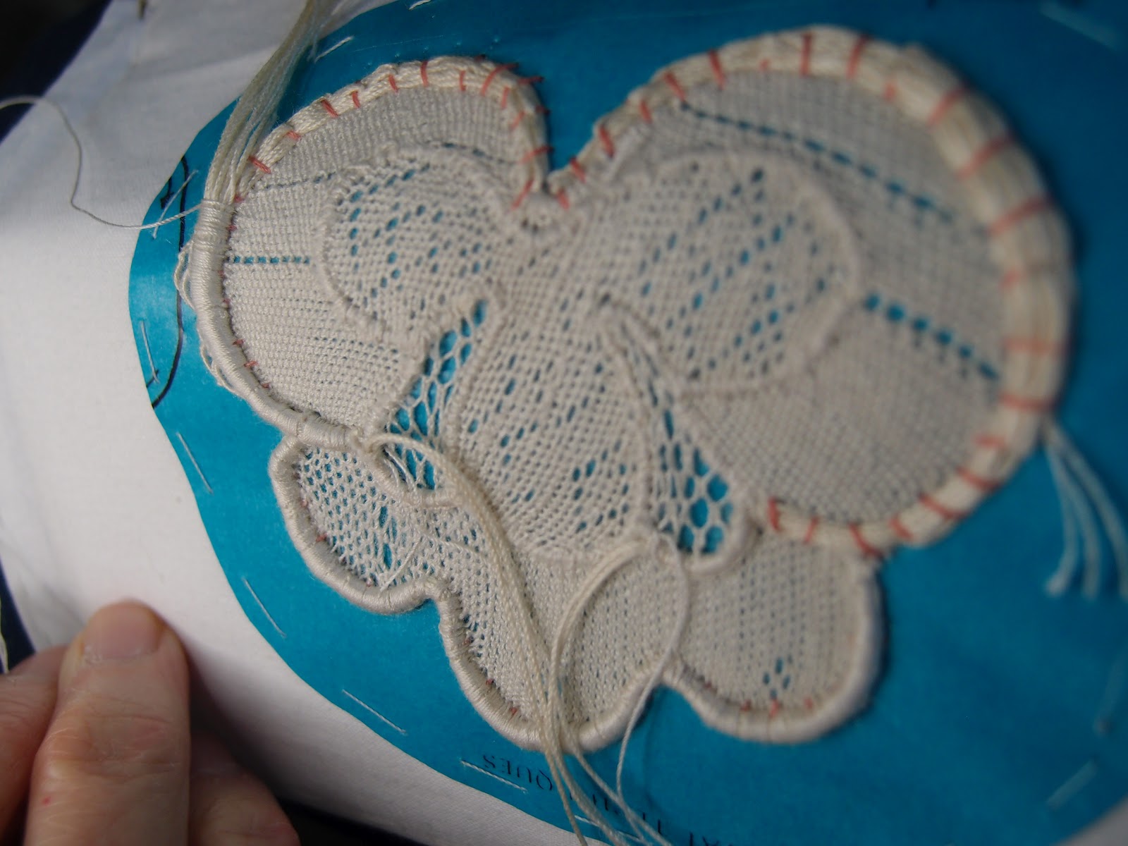 1000+ images about needle lace working setup and tutorials on Pinterest