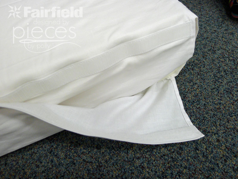 Pieces by Polly Giant Quilted Book Cushion Tutorial Lesson 1 of 2