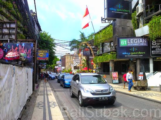 Beauty from a distance, the Bali Bombing Monument (Ground Zero) in Jalan Legian Kuta Beauty from a distance, the Bali Bombing Monument (Ground Zero) in Jalan Legian Kuta