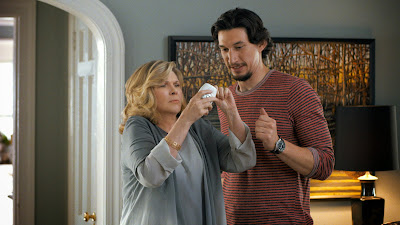 Adam Driver and Debra Monk