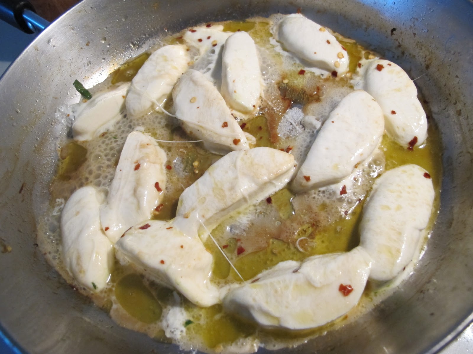 MORE TIME AT THE TABLE EggplantTomato Salad on Mint Rice with Warmed
