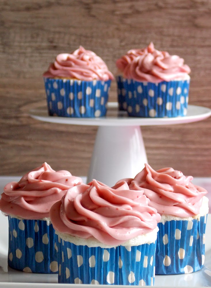 Emily's Sweet Indulgence Angel Food Cake Cupcakes From Scratch