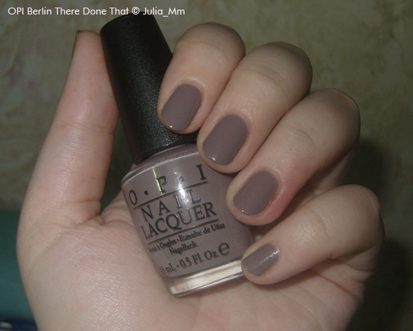 2. OPI Nail Lacquer in "Berlin There Done That" - wide 8