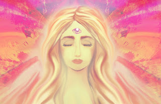 Przedstawienie intuicji jako trzeciego oka