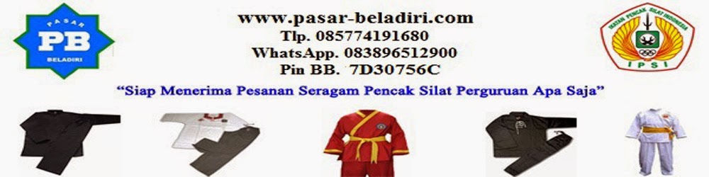 Seragam Beladiri | Seragam Pencak Silat | Peralatan Beladiri