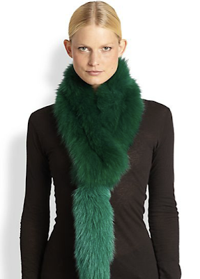 decadent and chic cold weather accessory