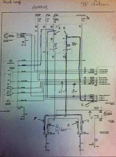 Euisun's Autotronics 2011: Day 7 - Circuit(Wiring) diagram, Voltage divider