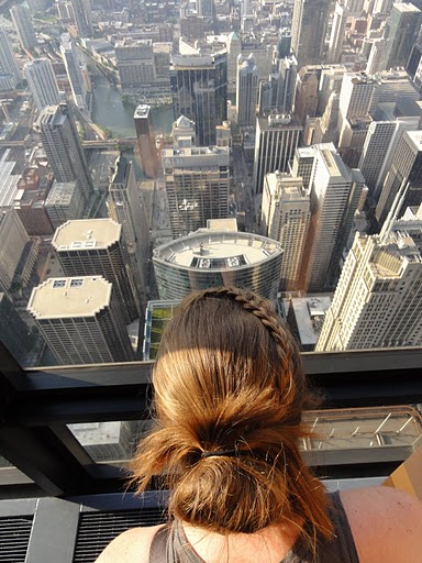 52 New: #82 Visit the Sears Tower Observation Deck