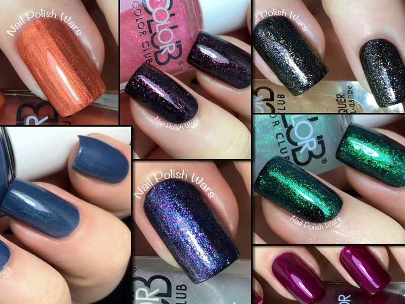 Color Club - Made in New York Collection Swatch & Review, Nail Polish Wars