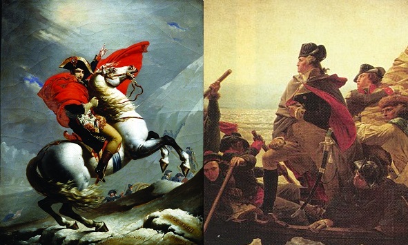 Napoleon Bonaparte And George Washington