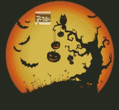 FREE HALLOWEEN CROSS STITCH PATTERNS | Browse Patterns