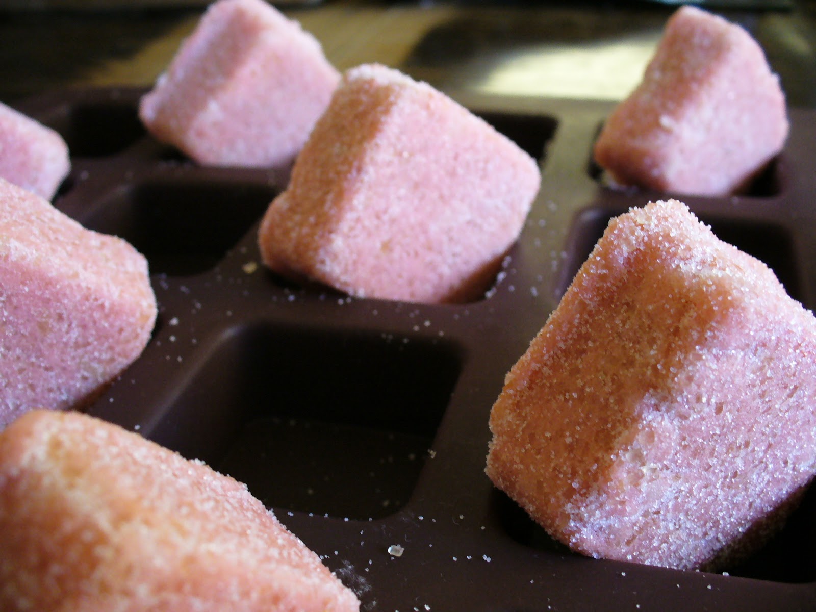 Mayren Abashed Mayren's Sugar Scrub Cubes using Soap shreds