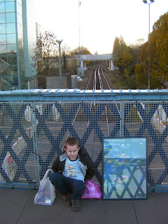 cosham iron footbridge 