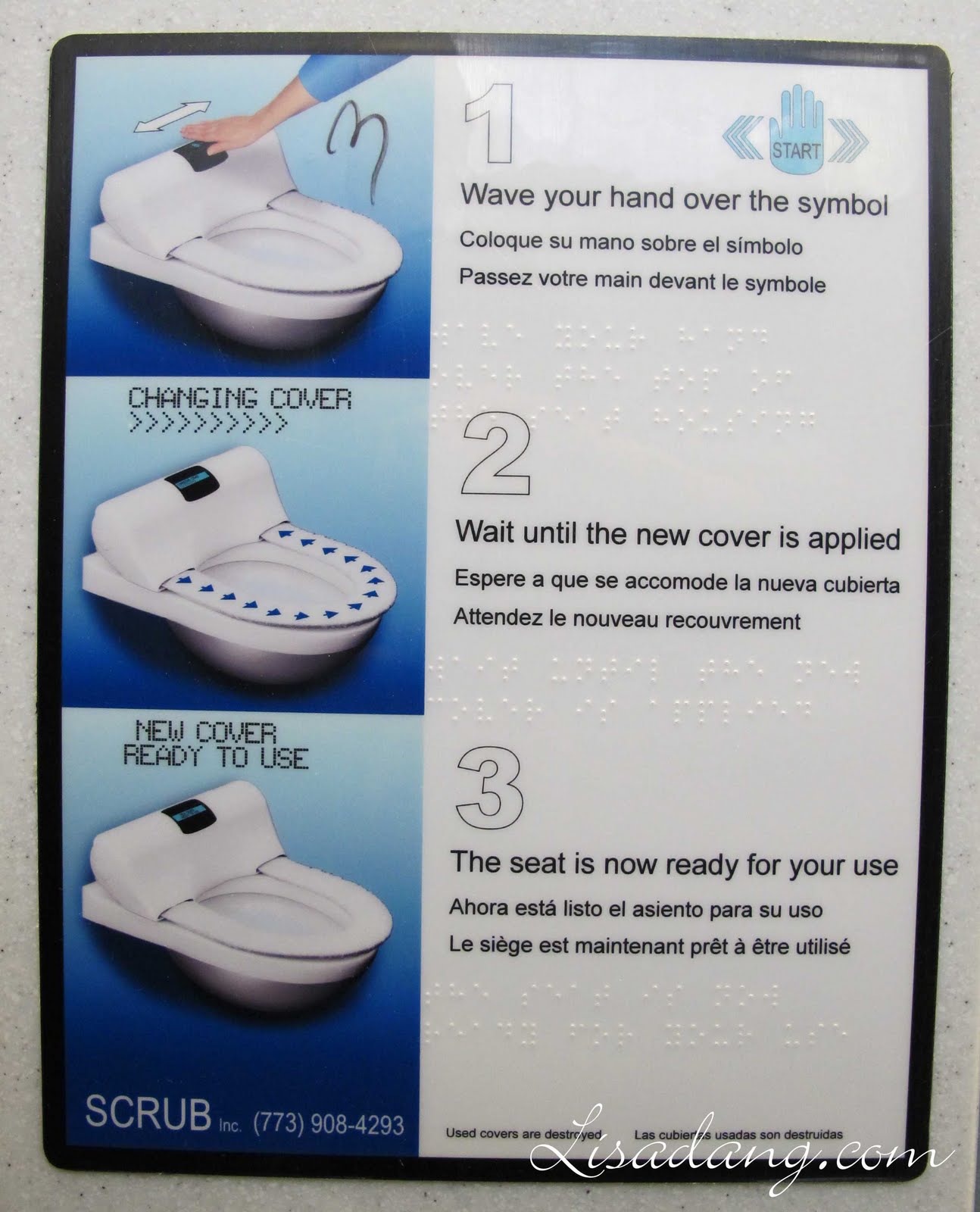 English Toilet Seat