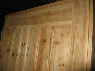 Knotty Alder Wood Cabinets