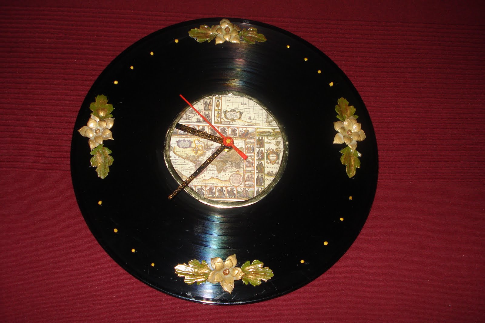 El Corralito De Piraeus Reloj De Pared En Vinilo O Lp