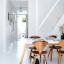 Sunny Cape Town home in white with flashes of hot pink
