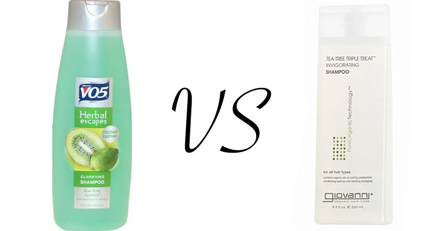 Naturally Keiara Vo5 Clarifying Shampoo Kiwi Lime Vs Giovanni Tea