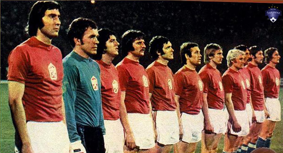 Times Campeões: Tchecoslováquia Campeã da Europa 1976