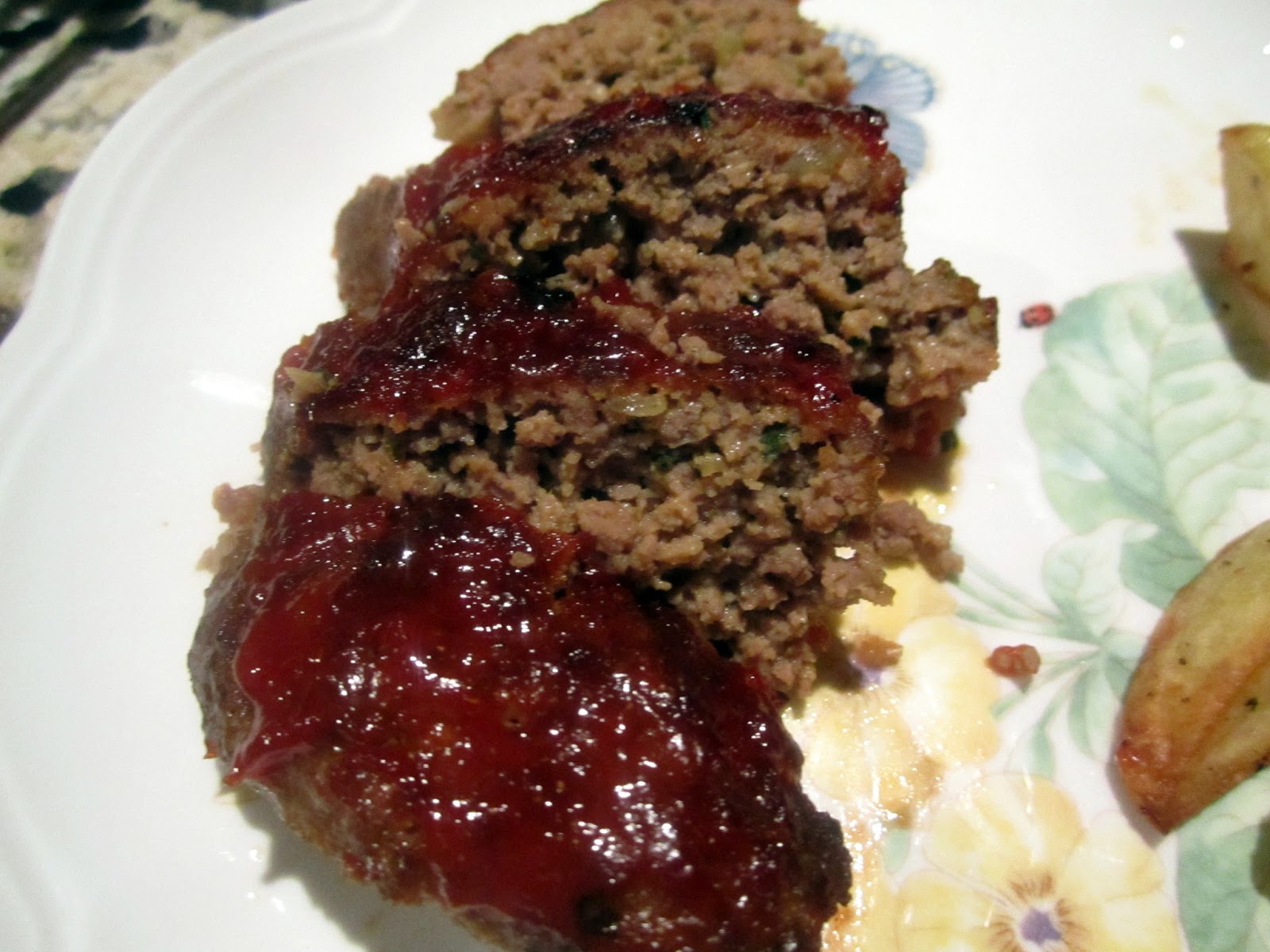 The Bear Cupboard ALLBEEF GLAZED MEATLOAF