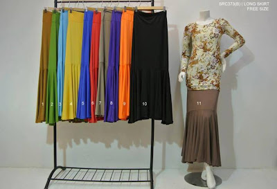 long skirt, September Collection, Muslimah collection