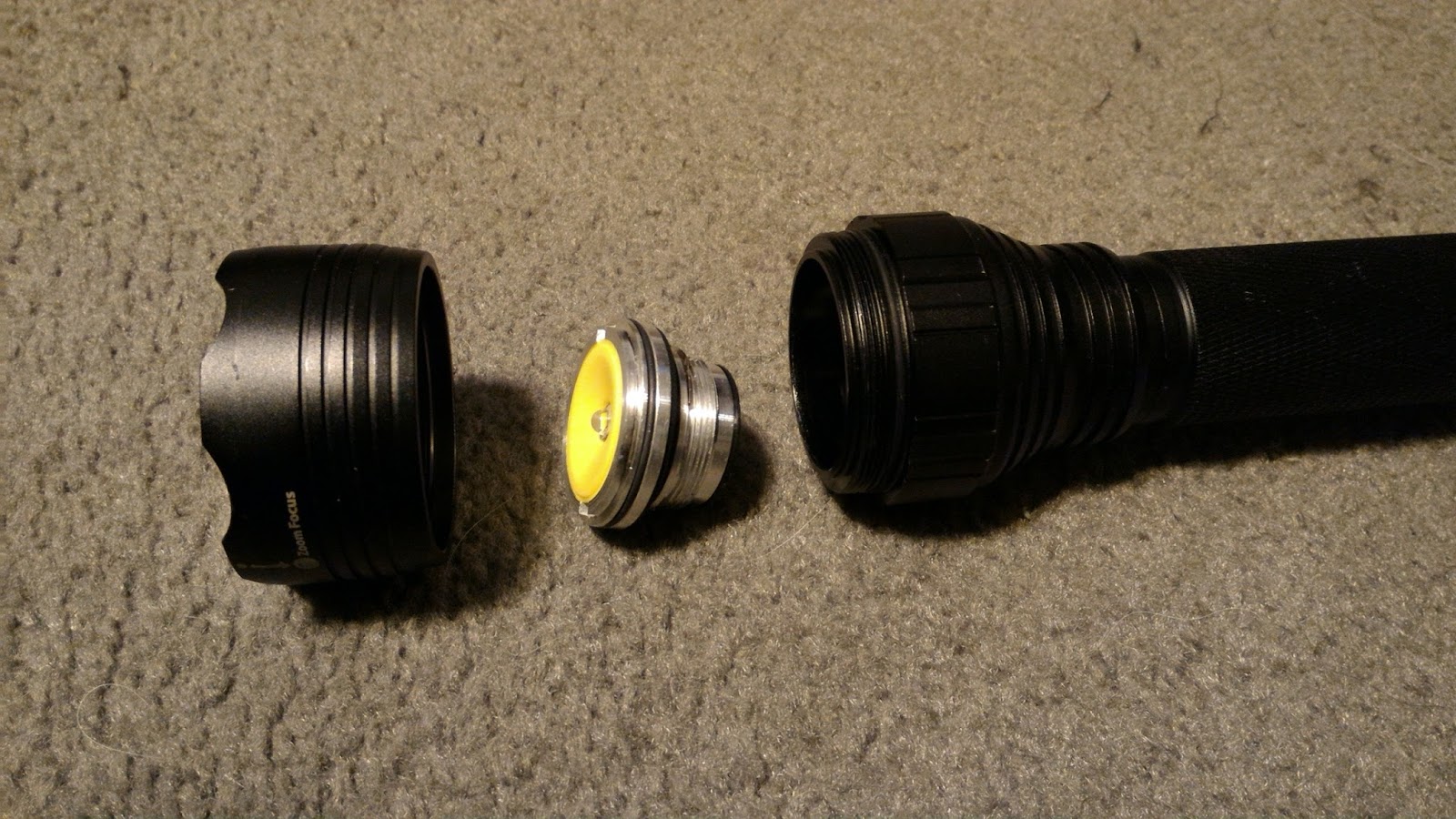 Provident Engineering 1000 Lumen Duracell Flashlight Teardown