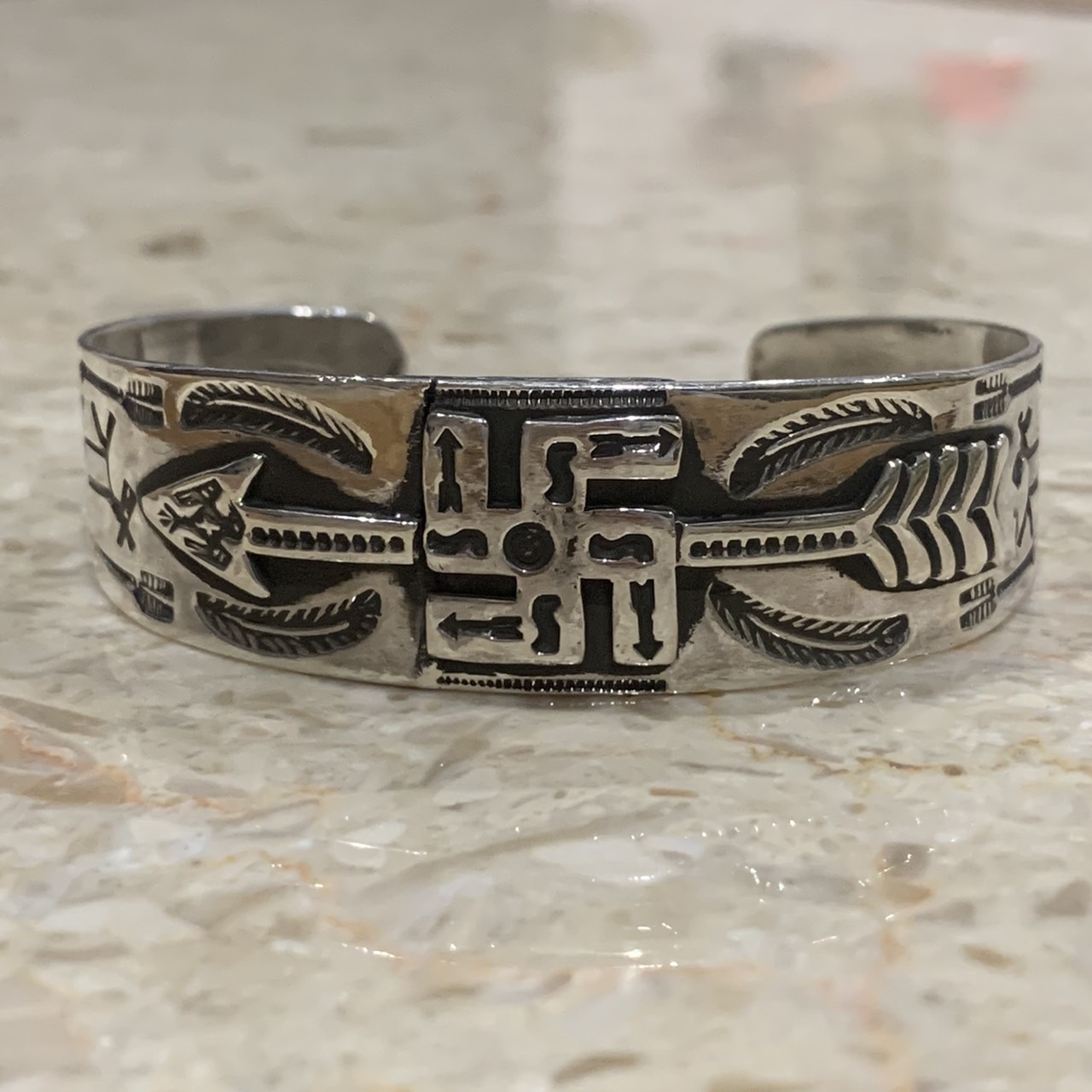 30's NAVAJO BANGLE