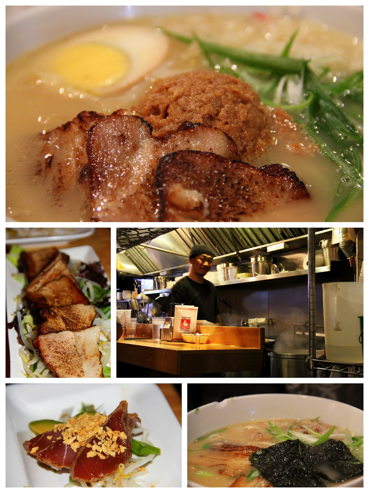 LE CHEF BLEU'S BLOG I love my Ramen (Japanese noodles) in Hell's Kitchen