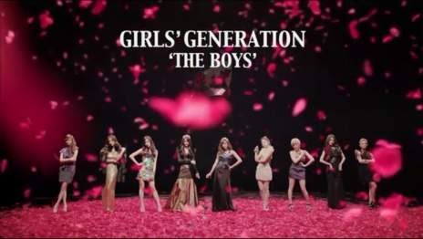 Video Lagu SNSD THE BOYS