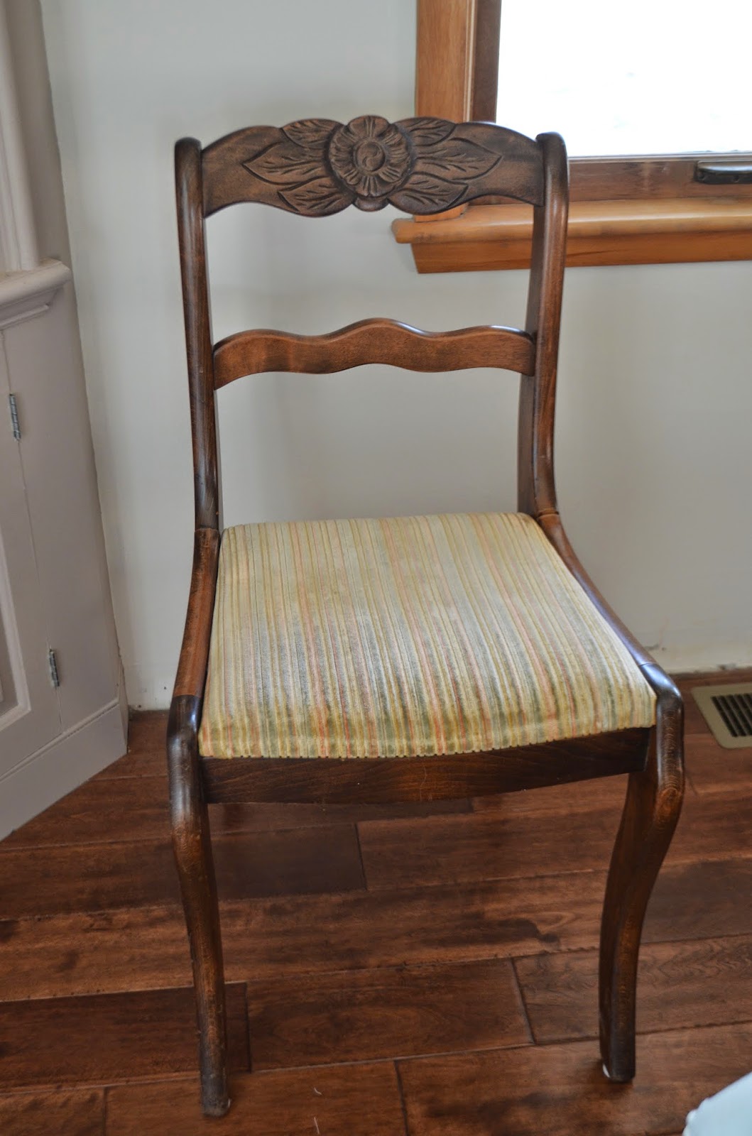 The Tucker Times DIY Dining Room Chair Covers