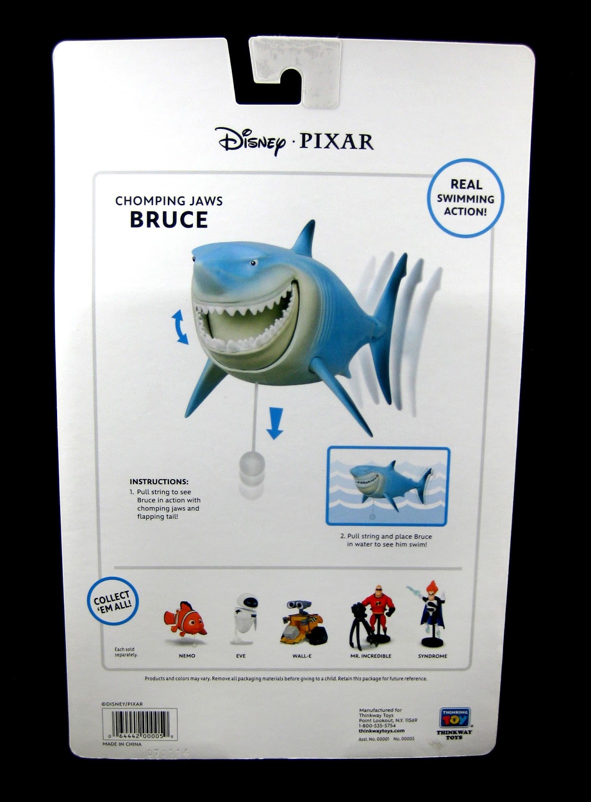 finding nemo bruce toy