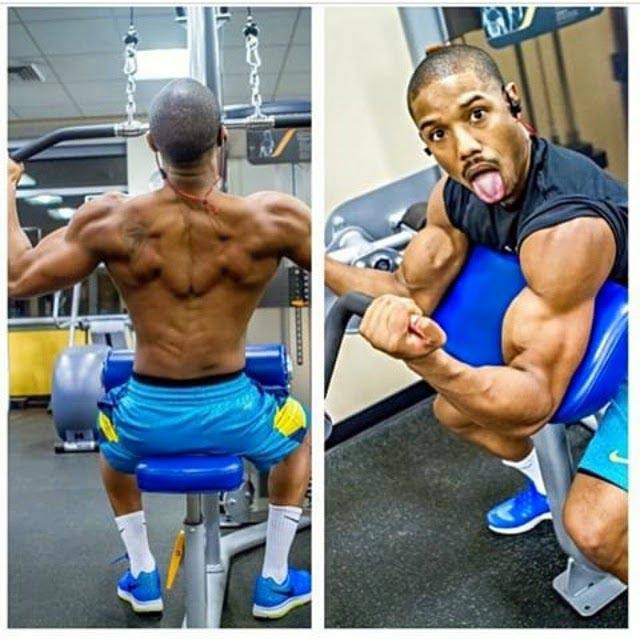 Men`S Fitness Michael B Jordan Workout And Diet