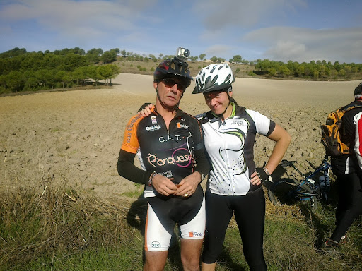 Silvia por senderos, con los Amigos de la MTB