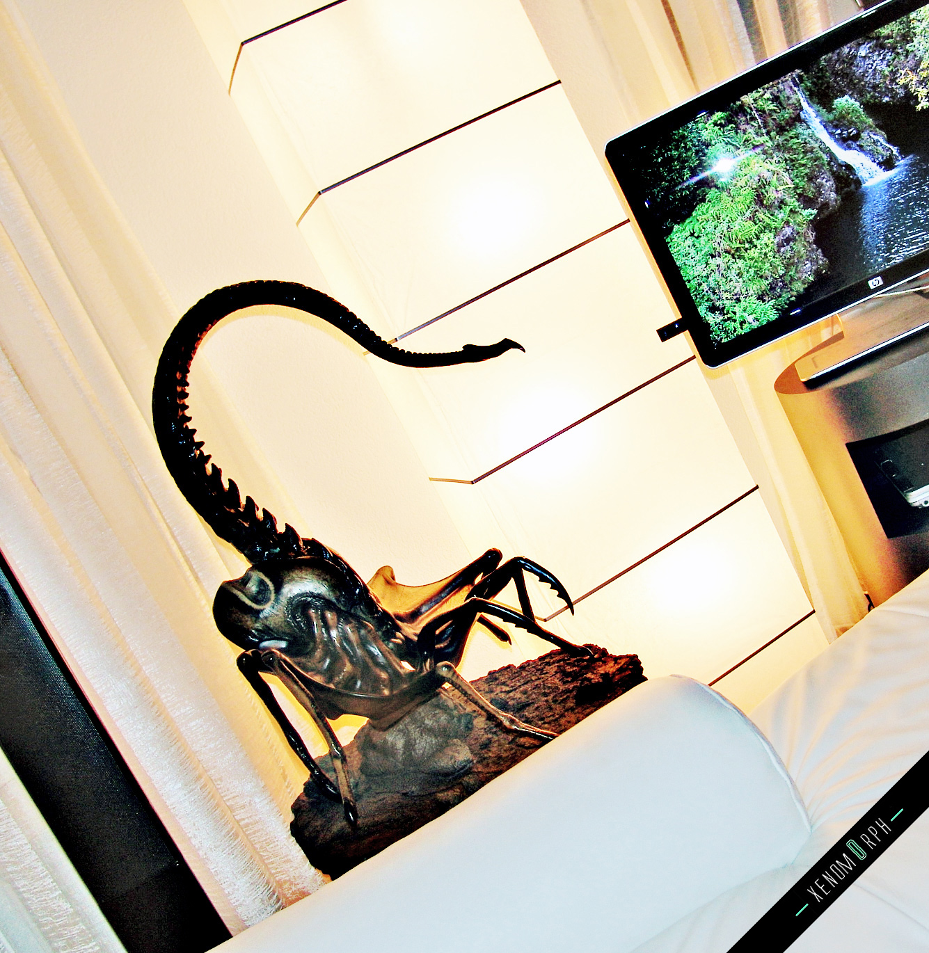 Sideshow Collectibles Alien Queen Facehugger 1/1 maquette