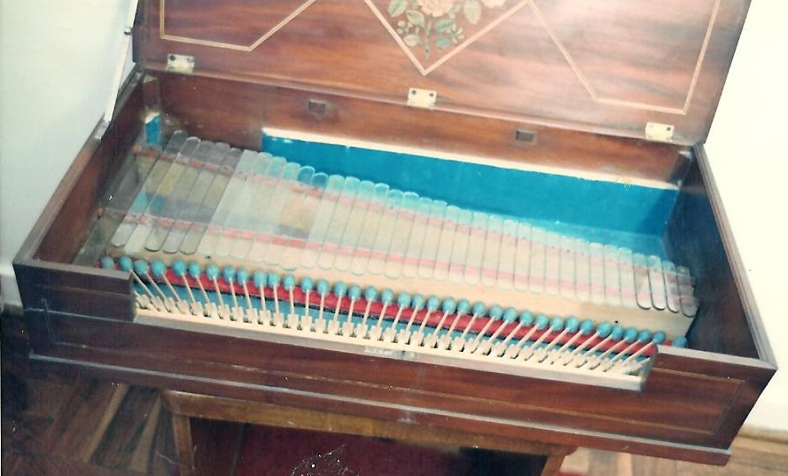 The Hans Adler Collection of Early Instruments Beyer Glasschord or